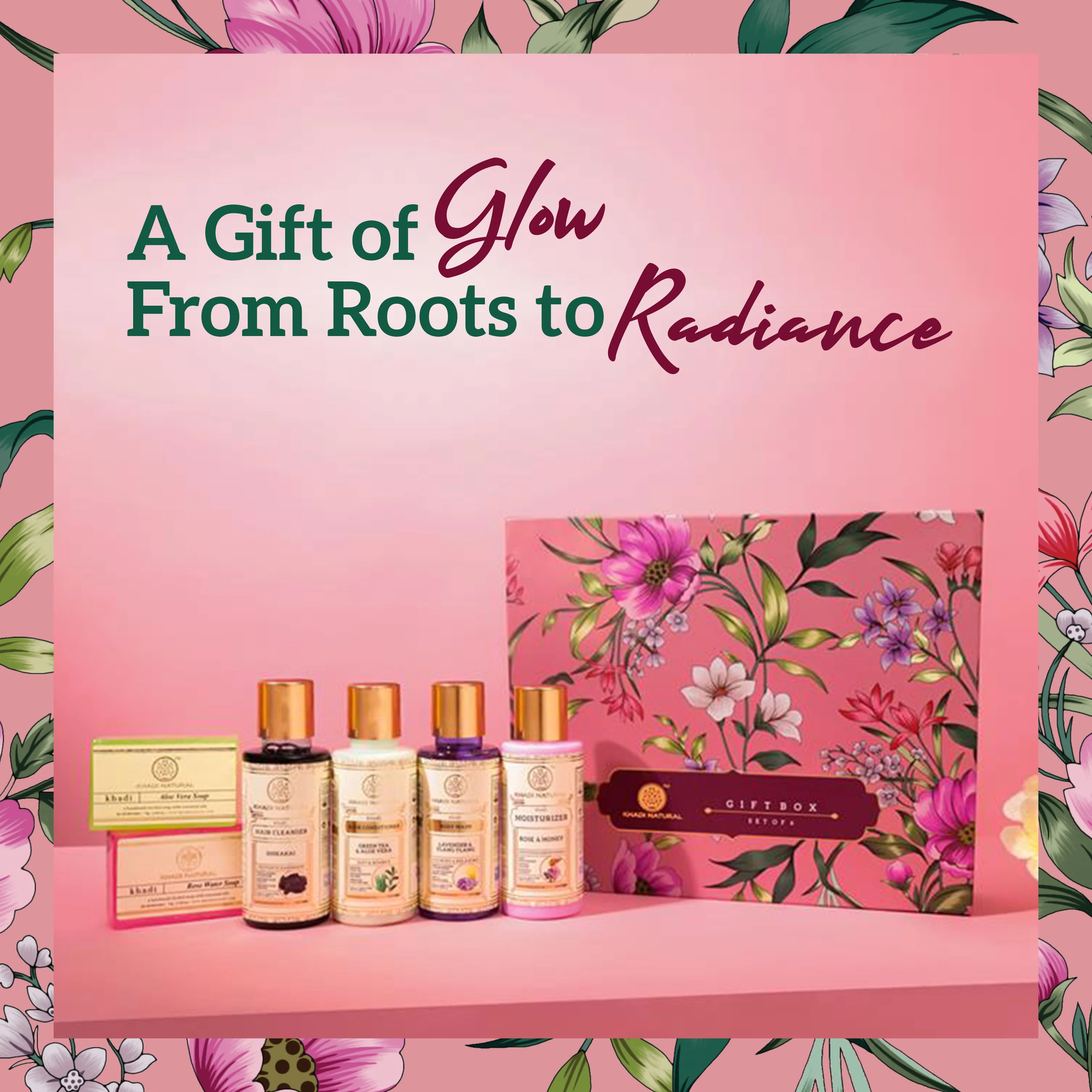 Khadi Natural Gift Box Combo Pack Of 6 Sale - Image 8