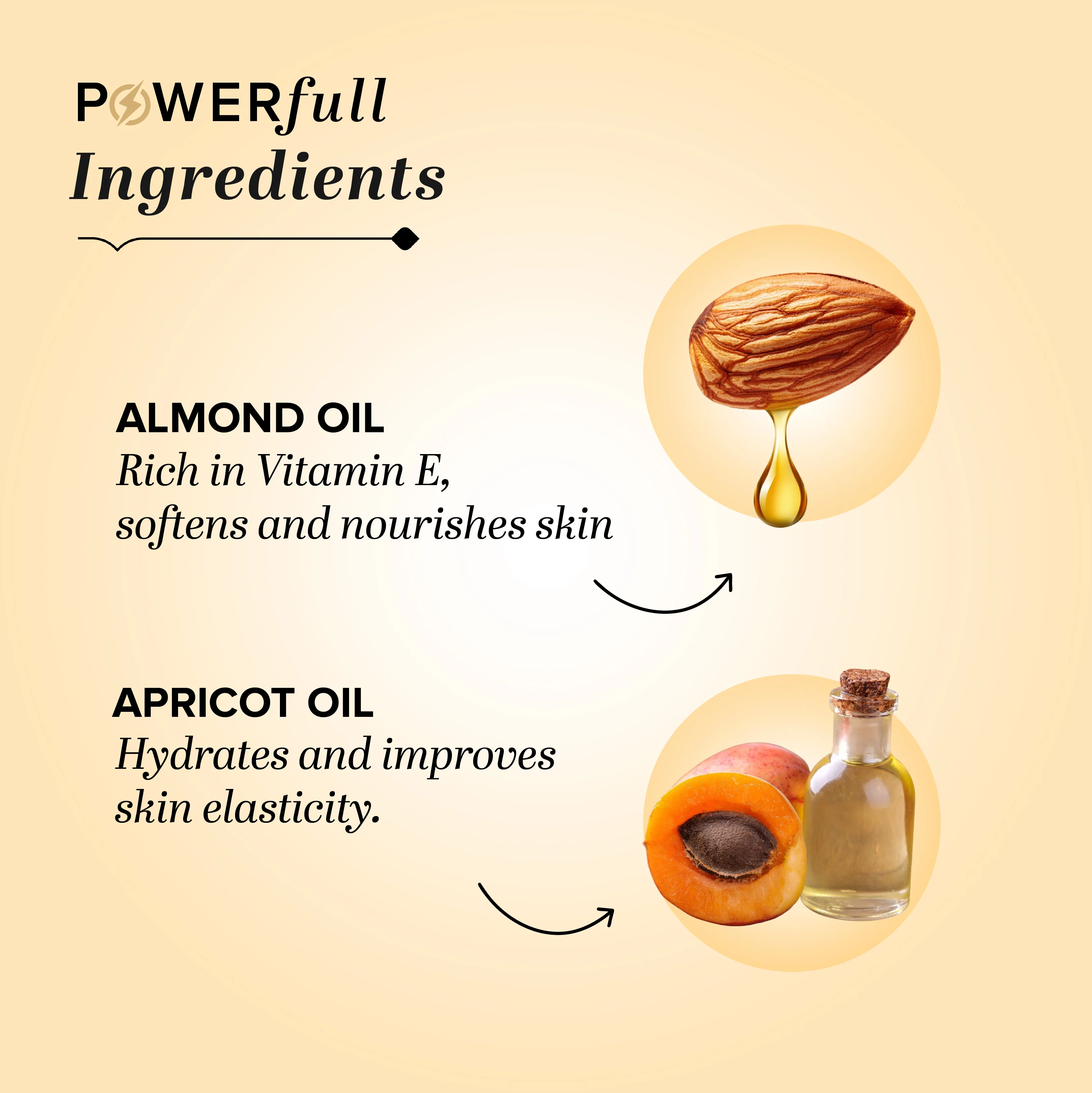 Khadi Natural Almond & Apricot Massage Cream - 50gm - Image 3