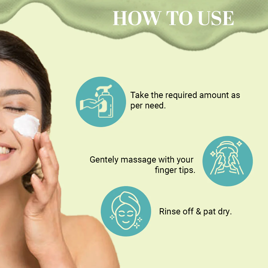 Khadi Natural Aloevera Face Wash with Scrub SLS & Paraben Free - 210ml - Image 4