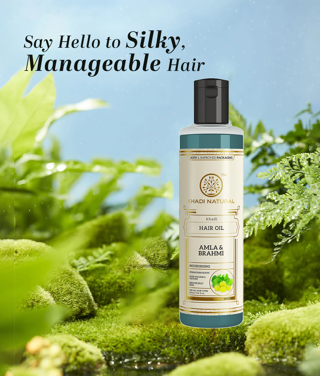 Khadi Natural Amla & Brahmi Hair Oil - 210ml - Image 8