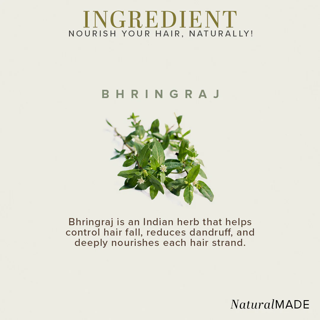 Khadi Natural Bhringraj Hair Oil - 210ml - Image 3