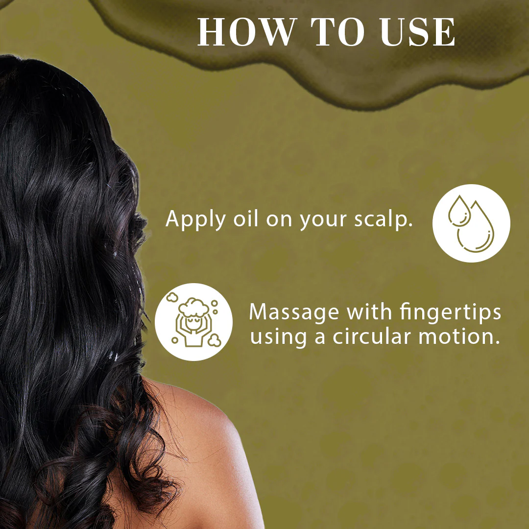 Khadi Natural Bhringraj Hair Oil - 210ml - Image 4