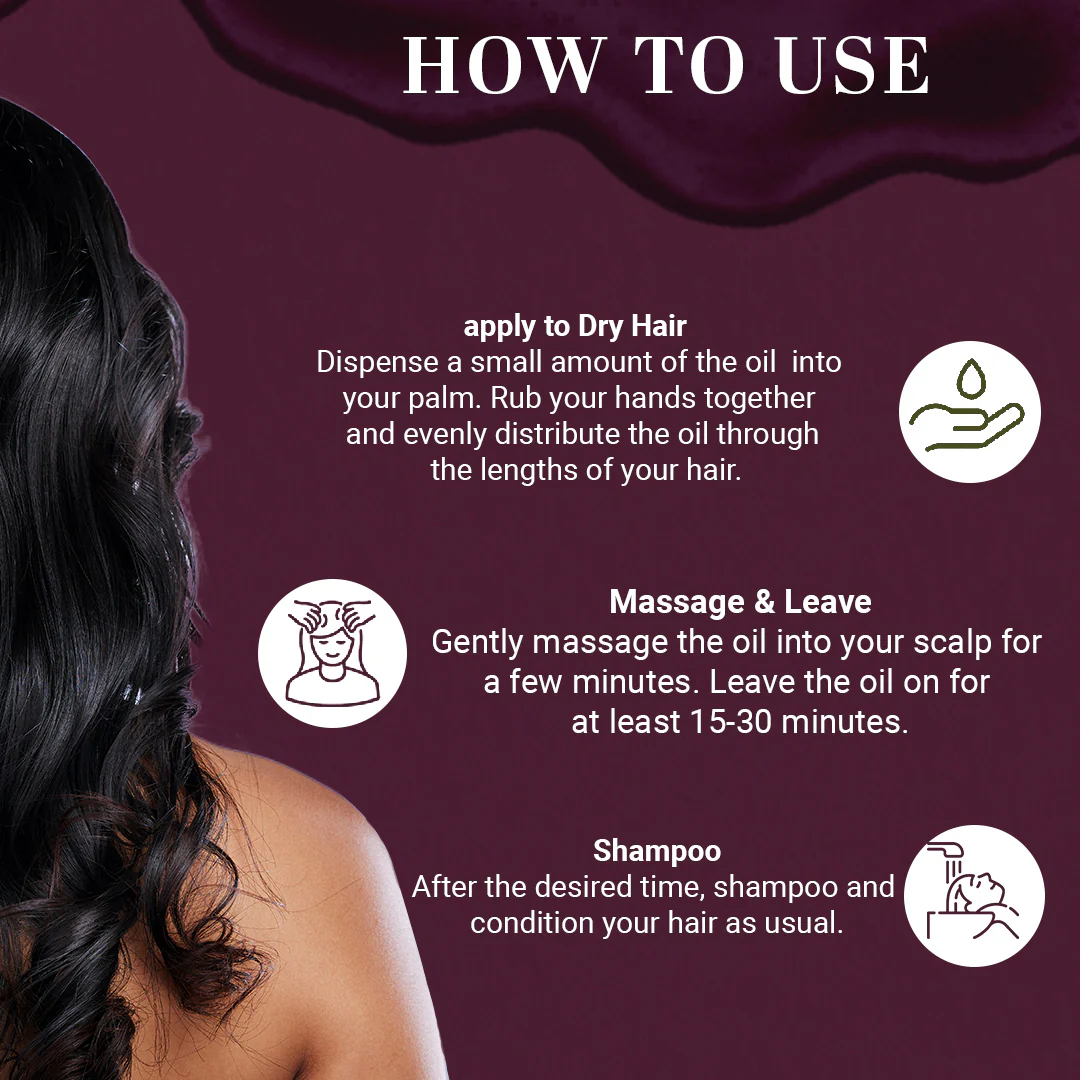 Khadi Natural Henna Thyme Hair Tonic Paraben & Mineral Oil Free - 210ml - Image 4