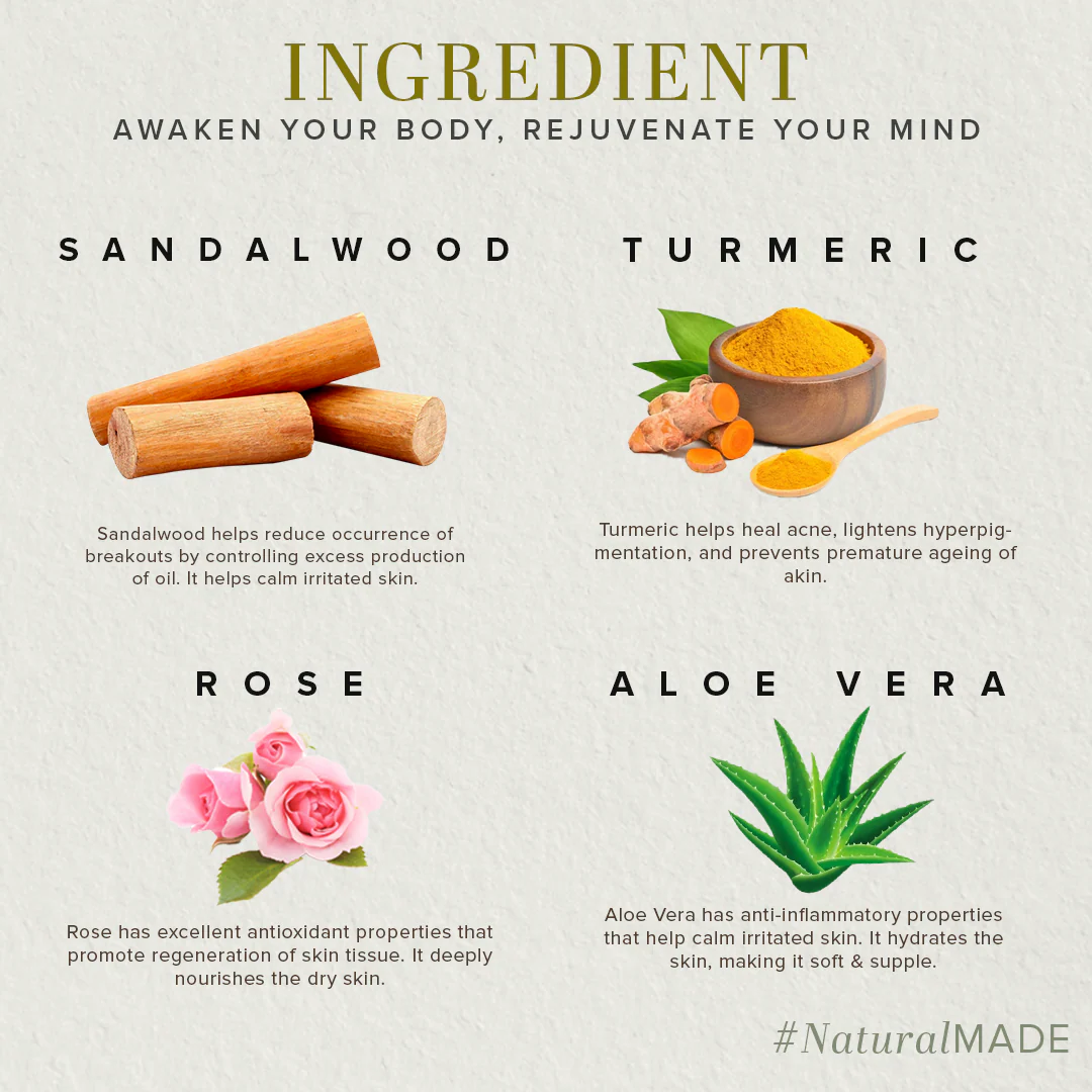 Khadi Natural Herbal Face Wash - 210ml Sale - Image 3