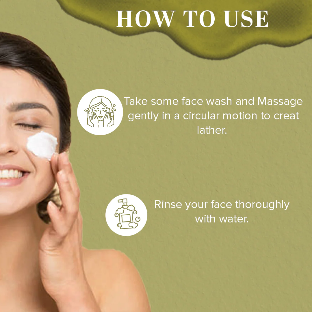 Khadi Natural Herbal Face Wash - 210ml Sale - Image 4