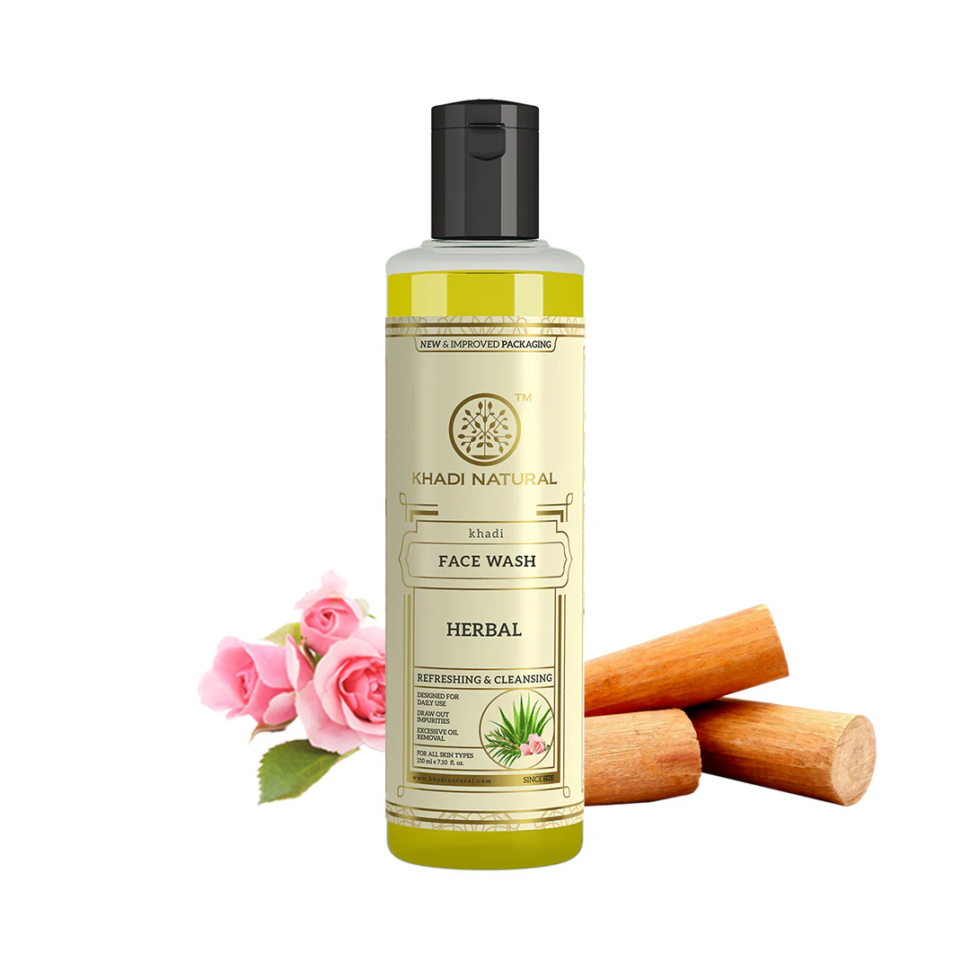 Khadi Natural Herbal Face Wash - 210ml Sale - Image 5