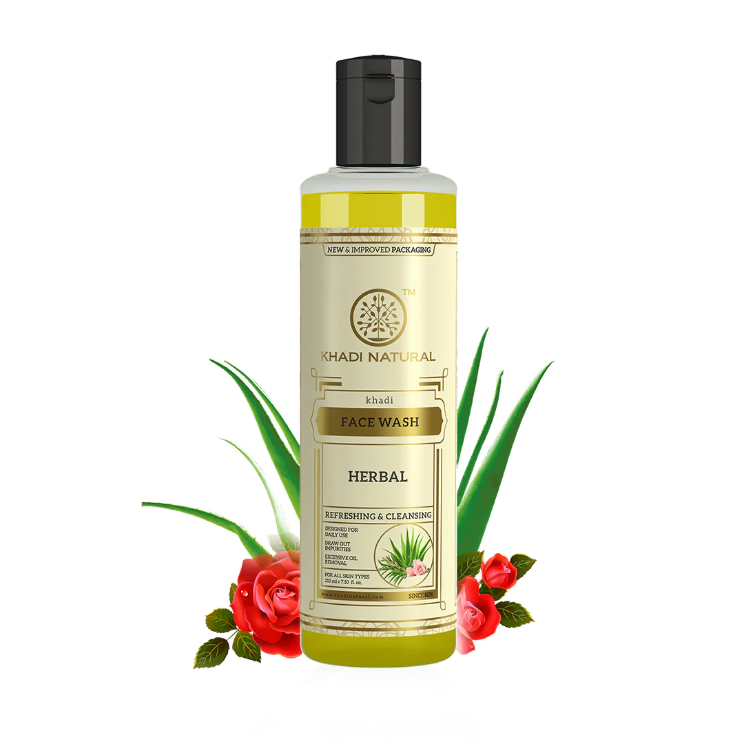 Khadi Natural Herbal Face Wash - 210ml Sale - Image 6