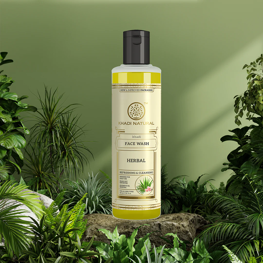 Khadi Natural Herbal Face Wash - 210ml Sale - Image 7