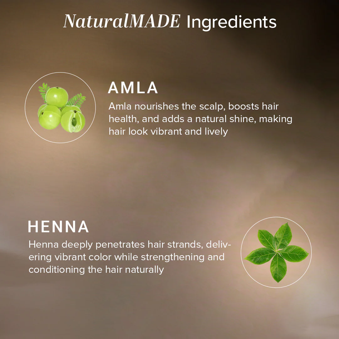 Khadi Natural Herbal Hair Colour Light Brown - 150gm - Image 3