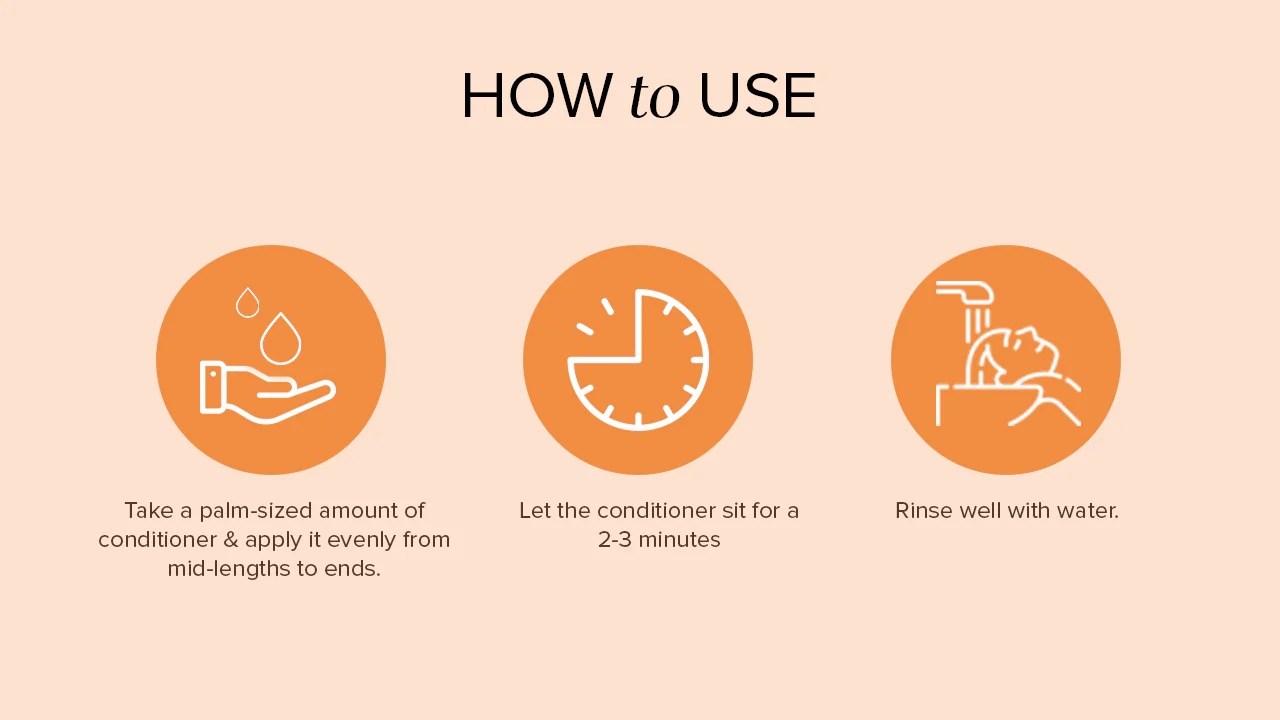 Khadi Natural Herbal Orange Lemongrass Hair Conditioner- SLS & Paraben Free - 210ml - Image 4