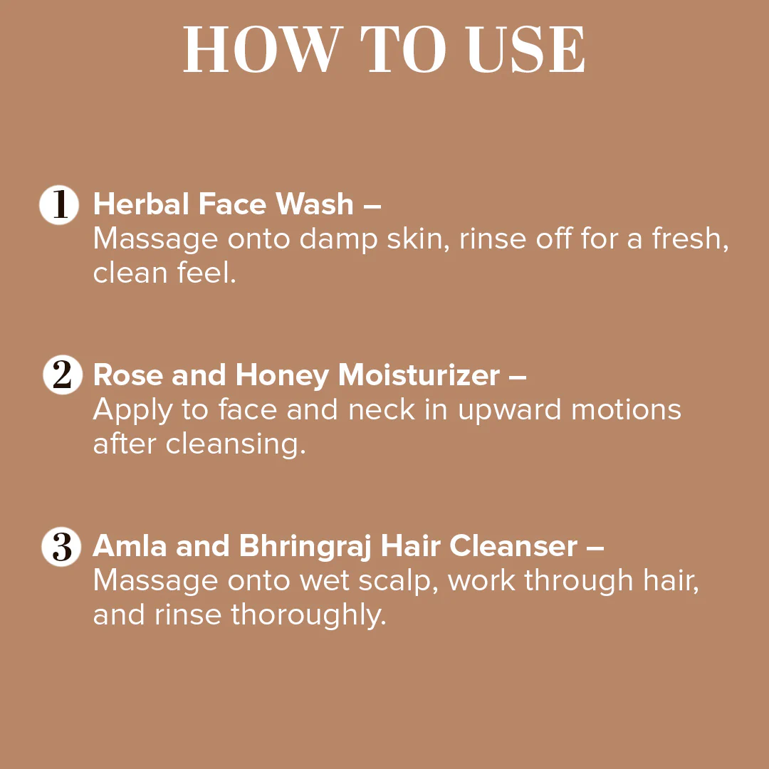 Khadi Natural Herbal Travel Kit - Image 4