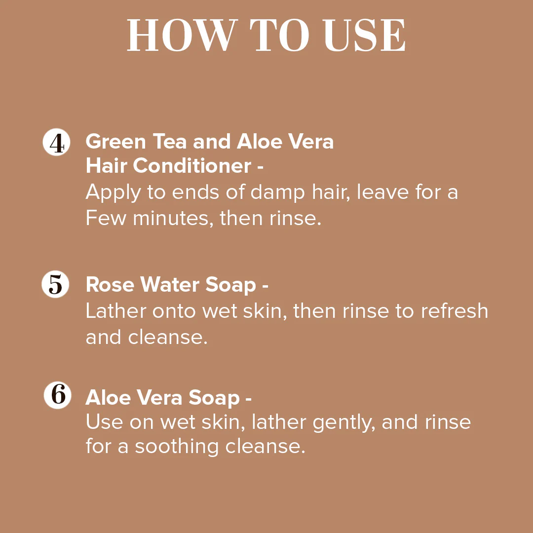 Khadi Natural Herbal Travel Kit - Image 5