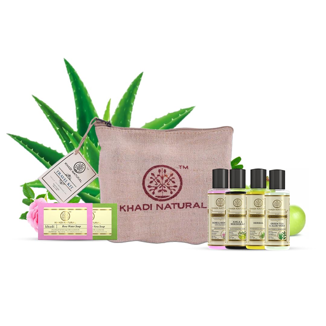 Khadi Natural Herbal Travel Kit - Image 7