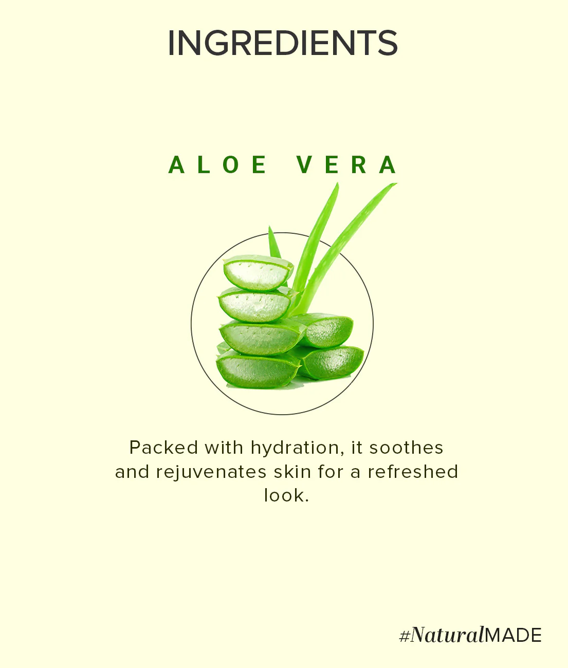 Khadi Natural Aloe Vera Moisturizer - 210ml - Image 3