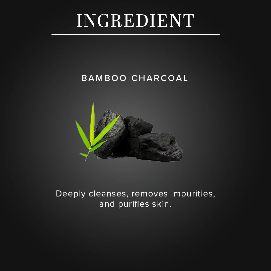 Khadi Natural Activated Bamboo Charcoal Face Mask - 200gm - Image 3