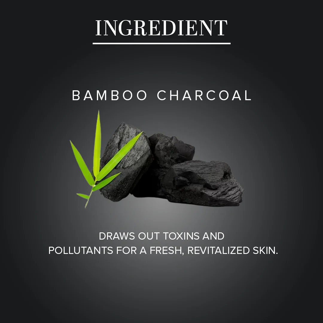 Khadi Natural Activated Bamboo Charcoal Face Wash - 100gm - Image 3