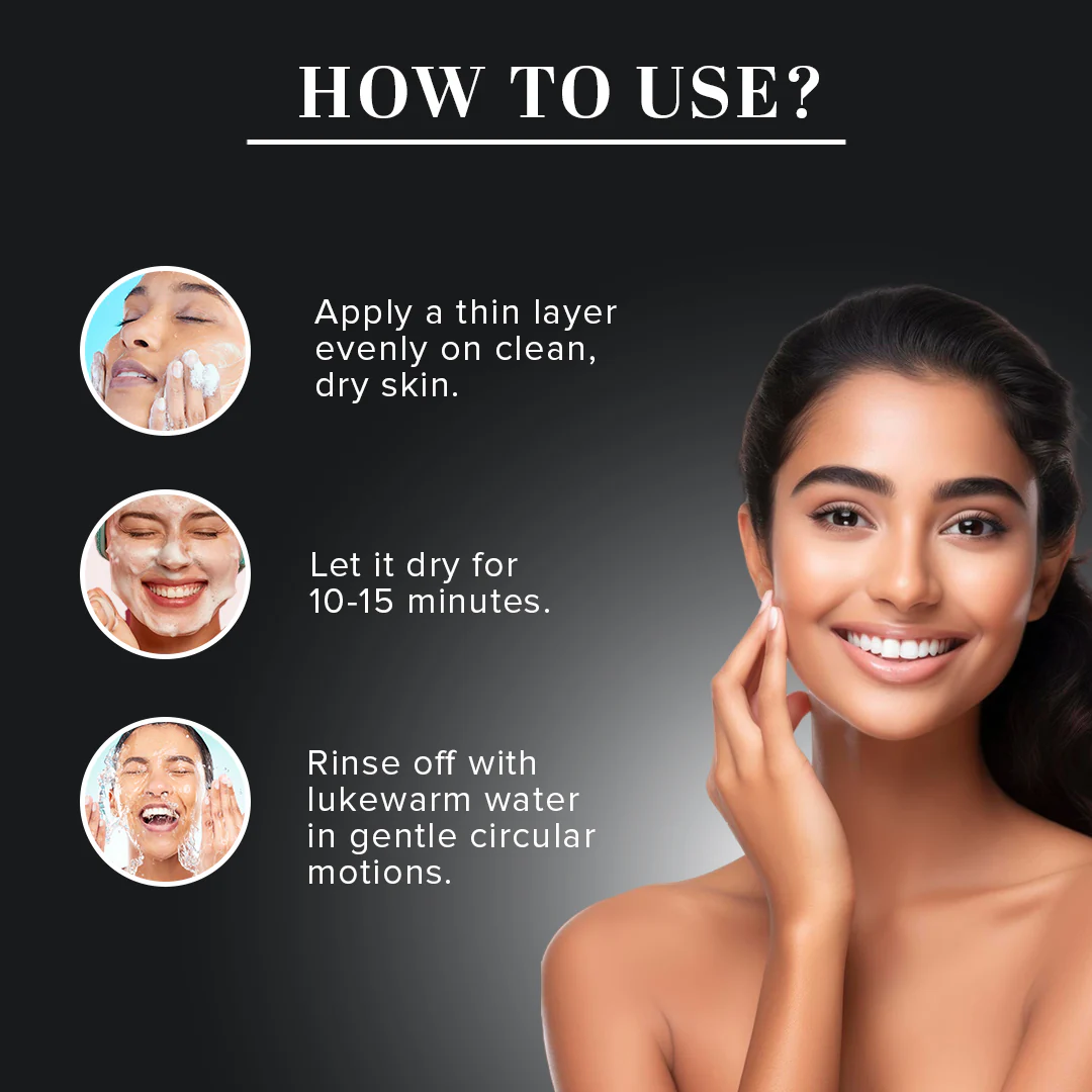 Khadi Natural Activated Bamboo Charcoal Face Wash - 100gm - Image 4