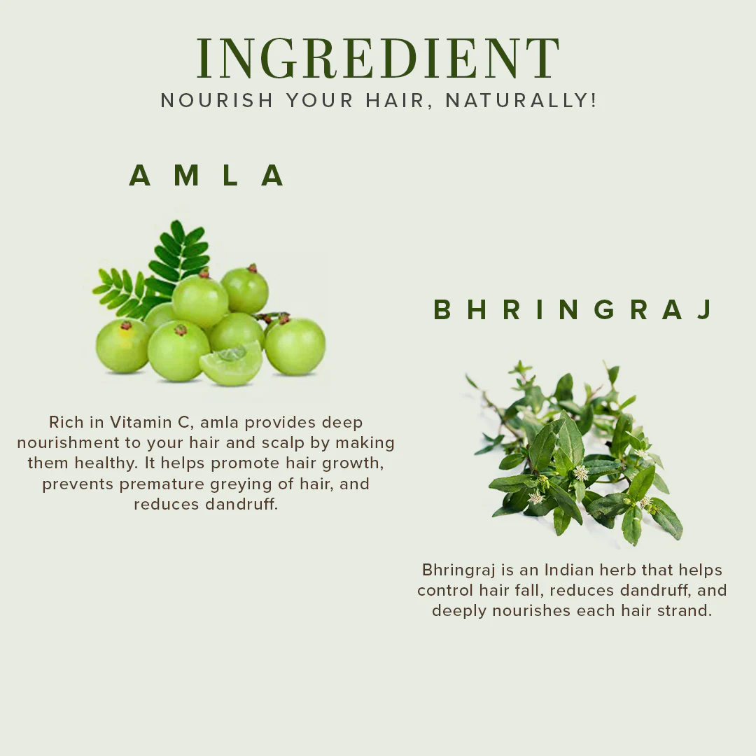 Khadi Natural Amla & Bhringraj Hair Cleanser Combo Pack of 2 - 210ml Each - Image 3