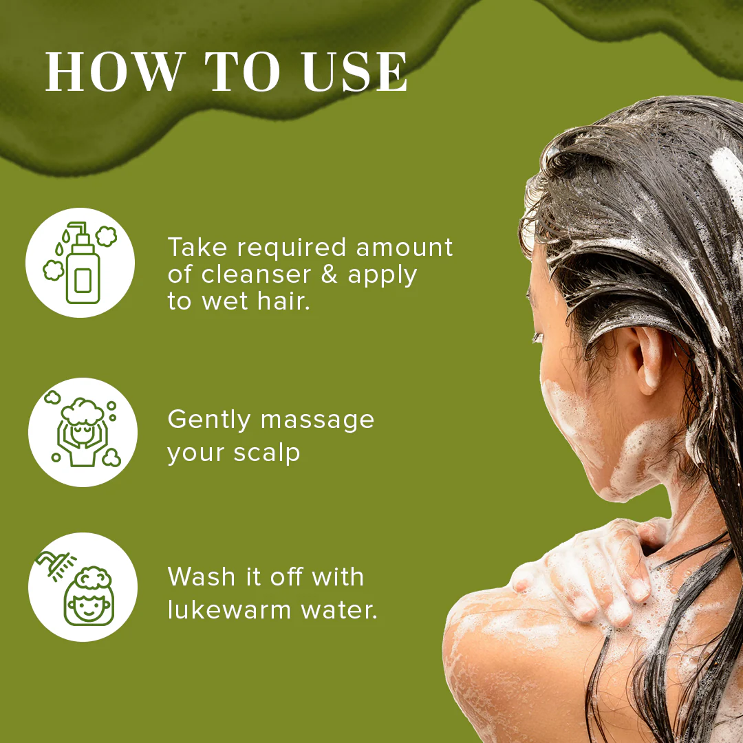 Khadi Natural Amla & Bhringraj Hair Cleanser Combo Pack of 2 - 210ml Each - Image 4