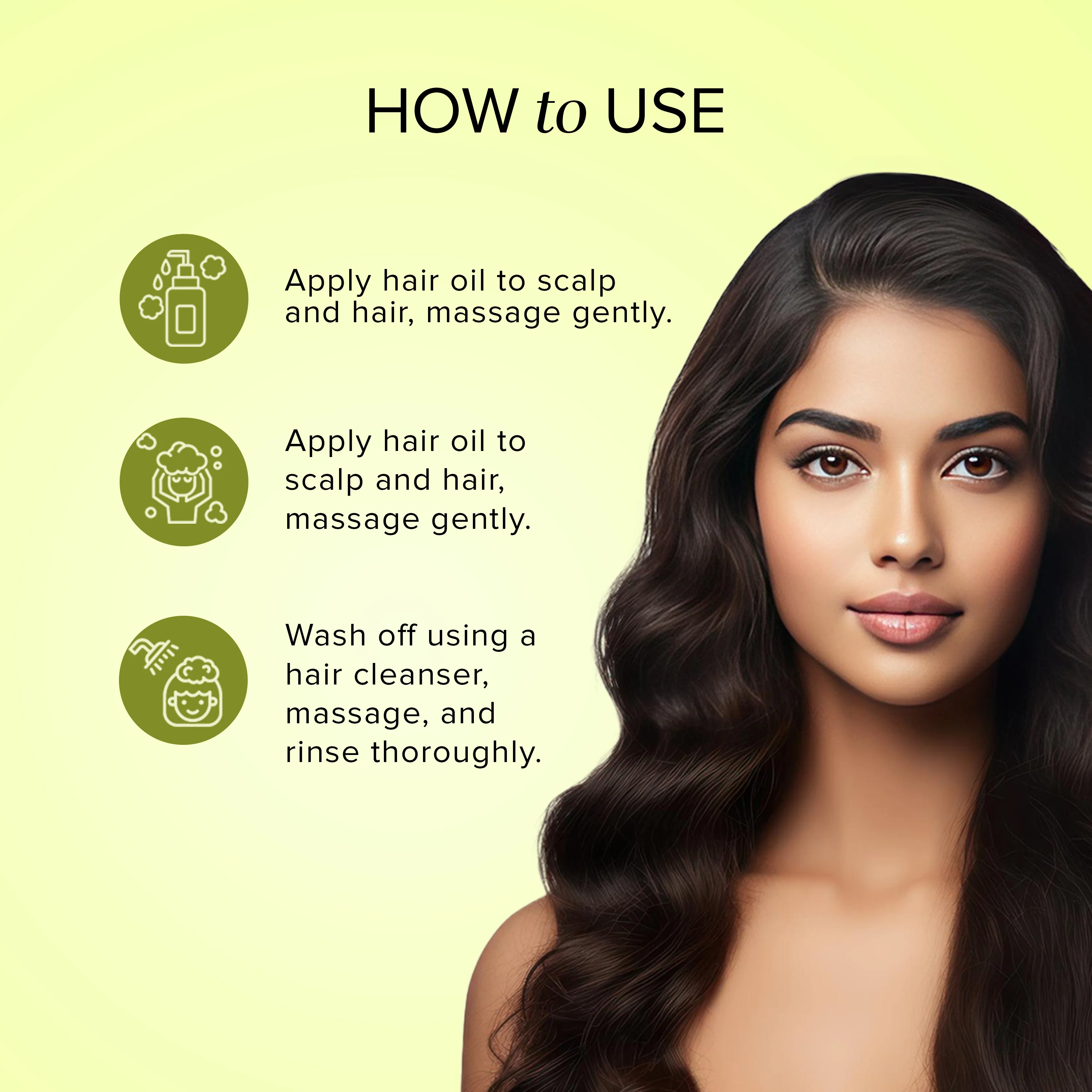 Khadi Natural Amla Hair Care Pack - 210ml Each - Image 4