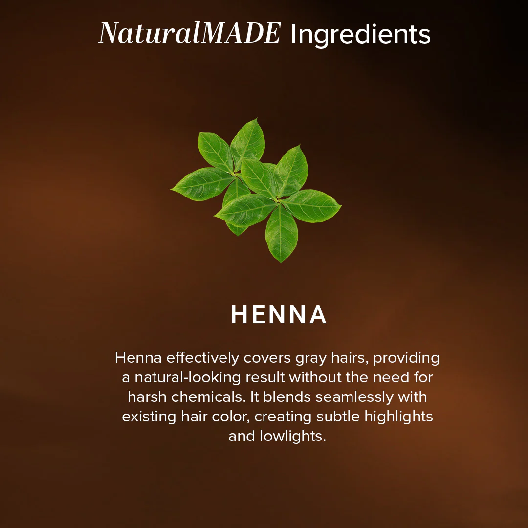 Khadi Natural Brown Mehndi for Hair Combo Pack Of 2 - 75gm Each - Image 3