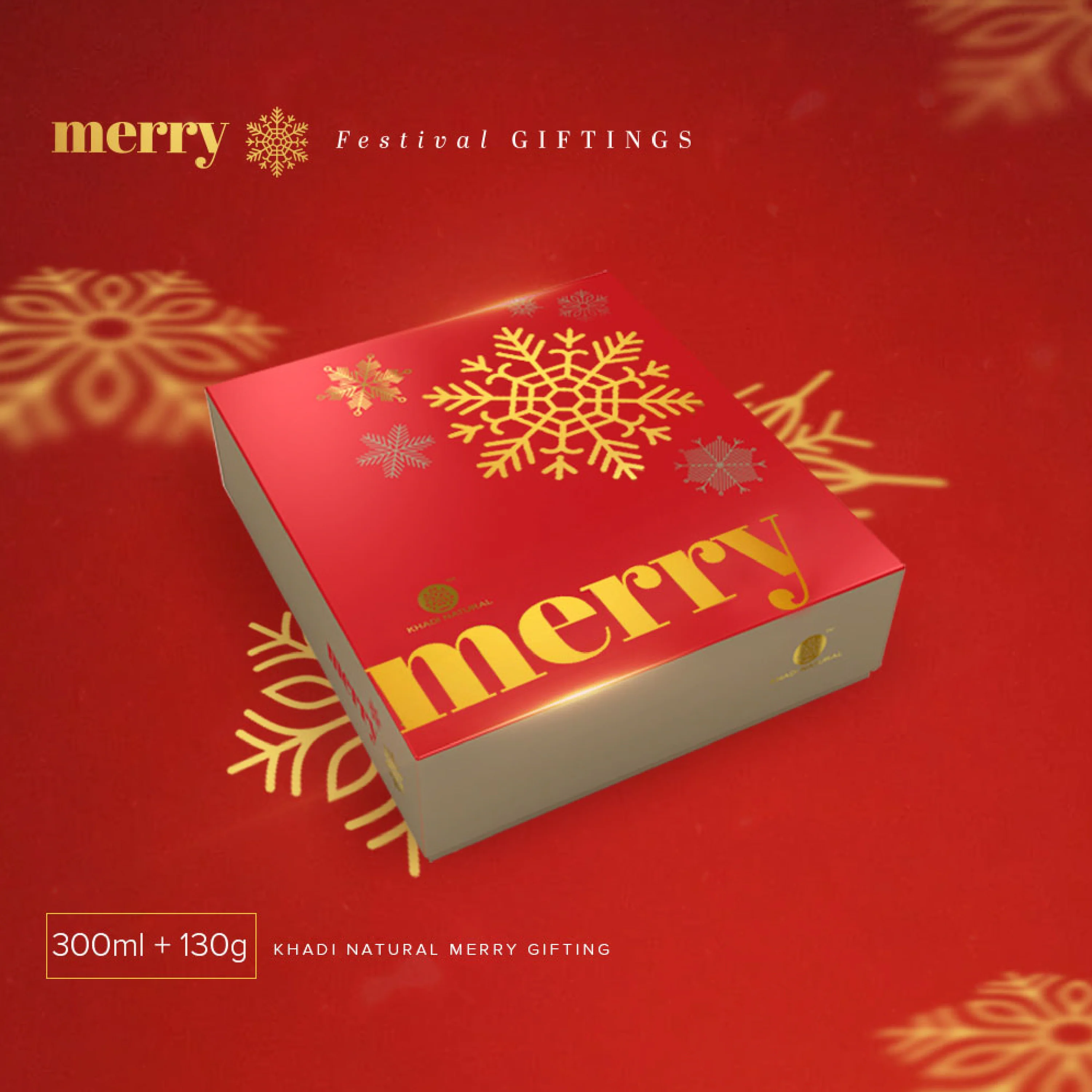 Khadi Natural Merry Gift Pack - Image 4