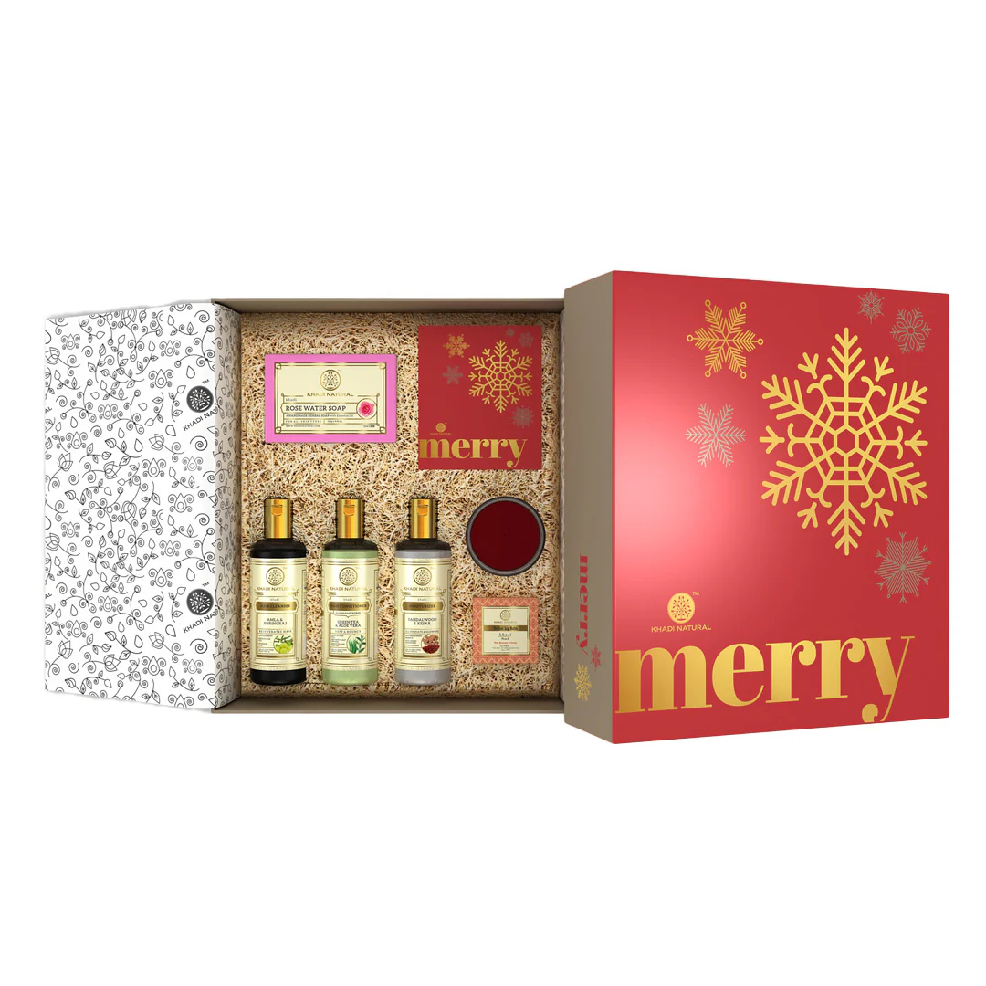 Khadi Natural Merry Gift Pack - Image 6