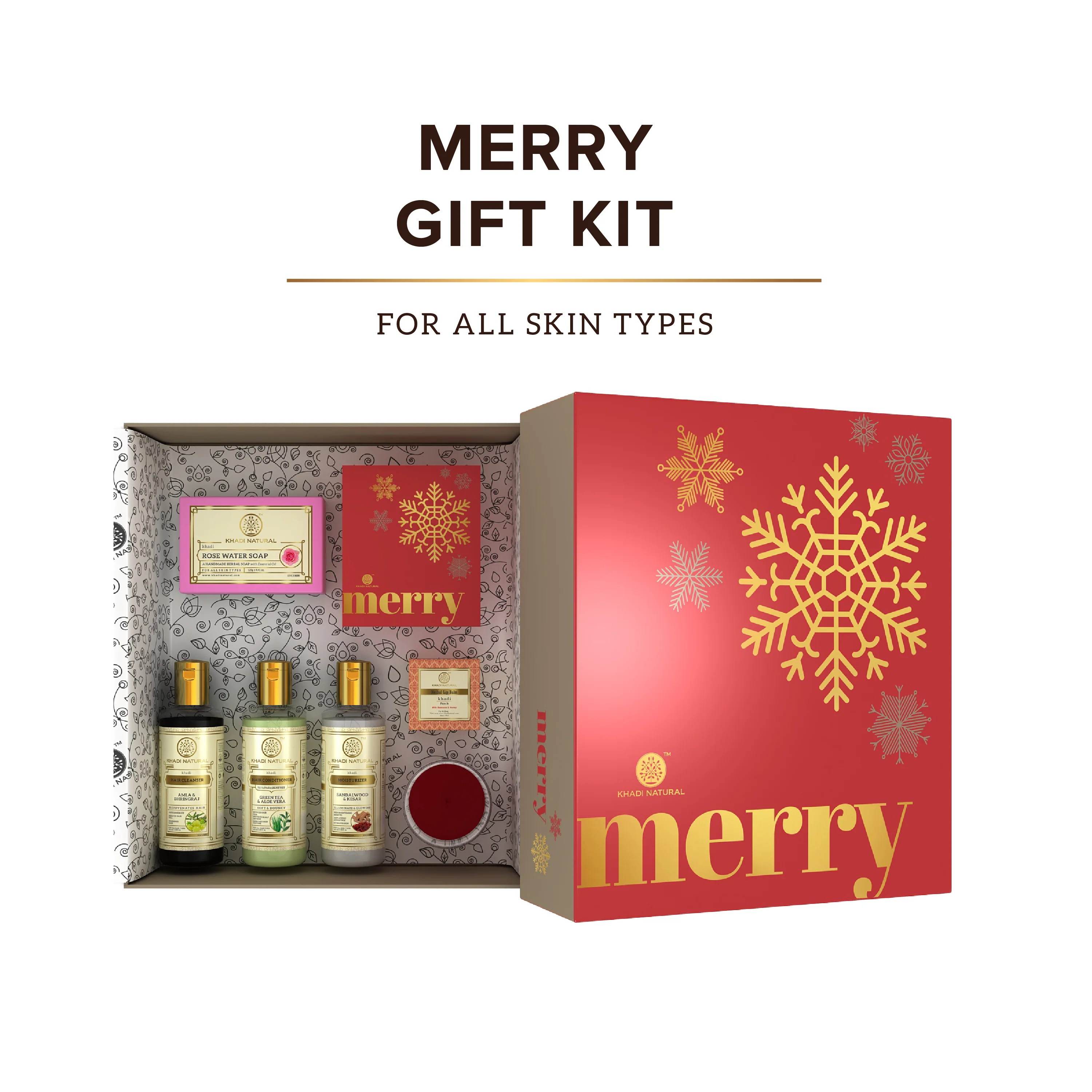 Khadi Natural Merry Gift Pack - Image 8