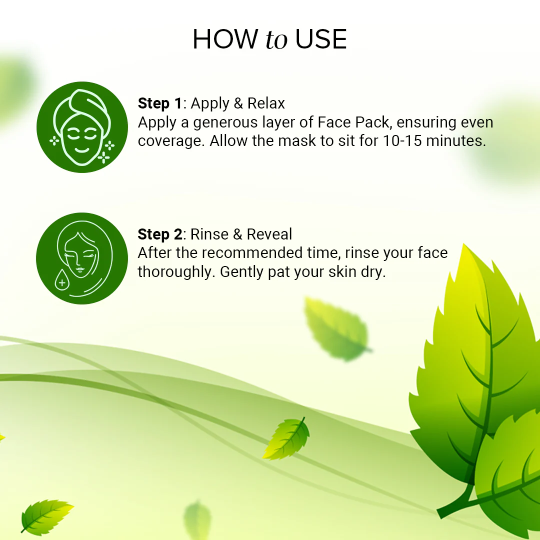 Khadi Natural Neem Face Pack - 50gm - Image 4