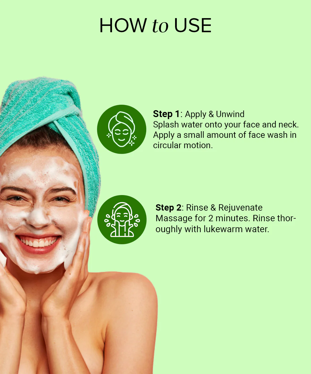 Khadi Natural Neem Face Wash - 210ml - Image 4