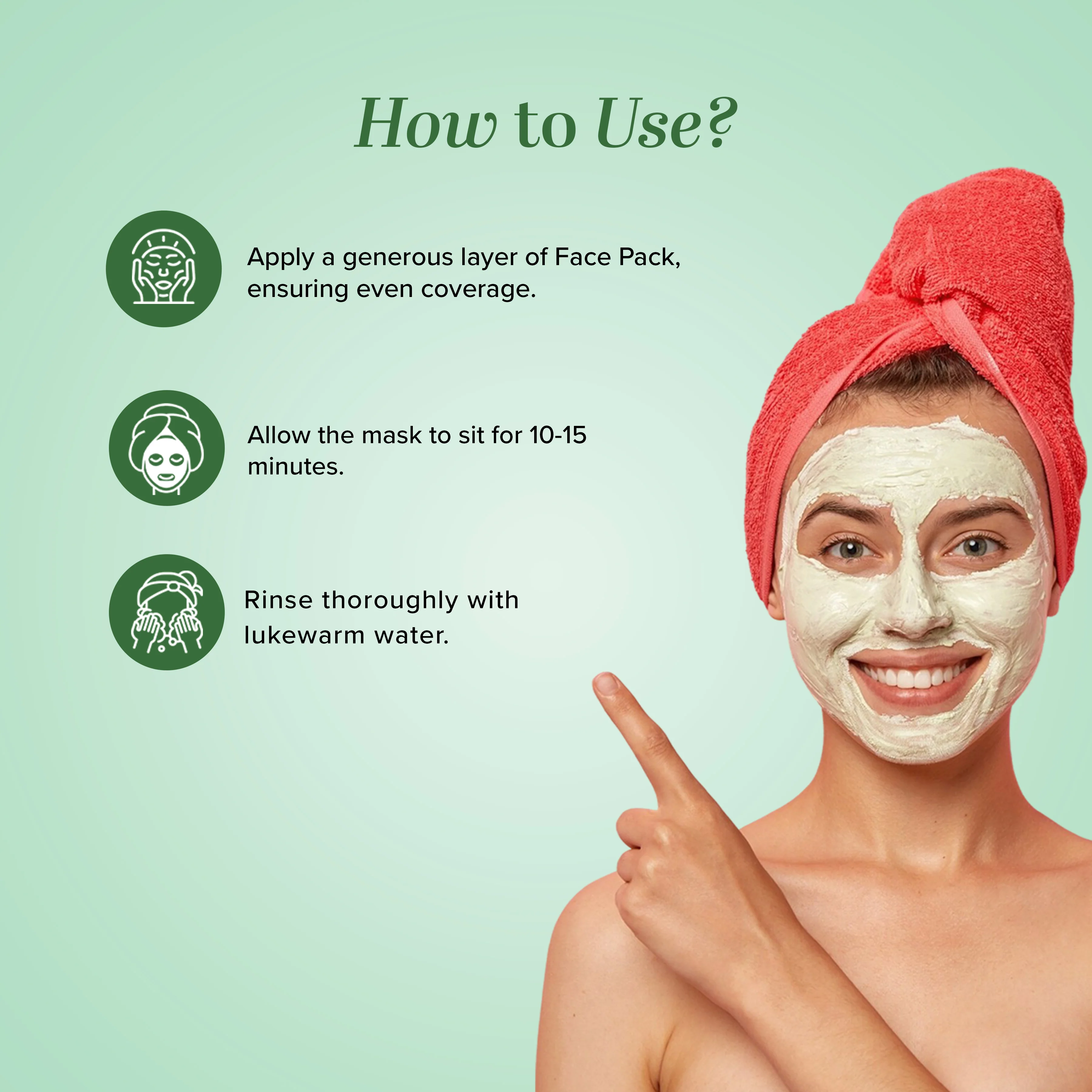 Khadi Natural Neem Tulsi Face Pack - 100gm - Image 4