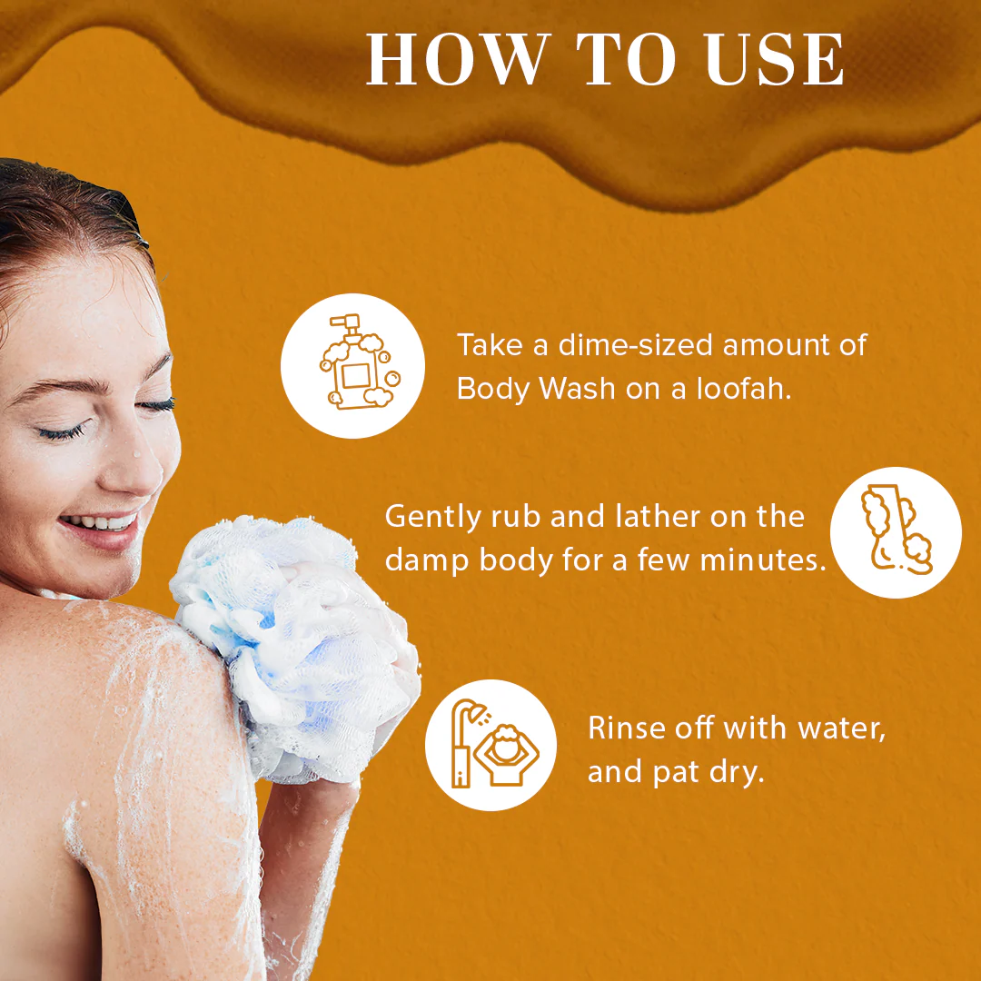 Khadi Natural Orange and Lemongrass Body Wash - 210ml - Image 4