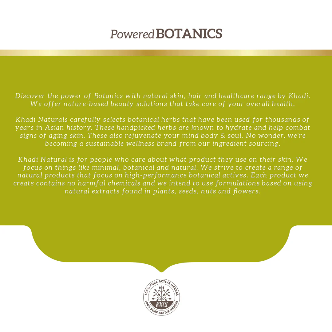 Khadi Natural Amla & Bhringraj Hair Cleanser - SLS, Parabens, Color, Salt & Artificial Fragrance Free - 310ml - Image 15