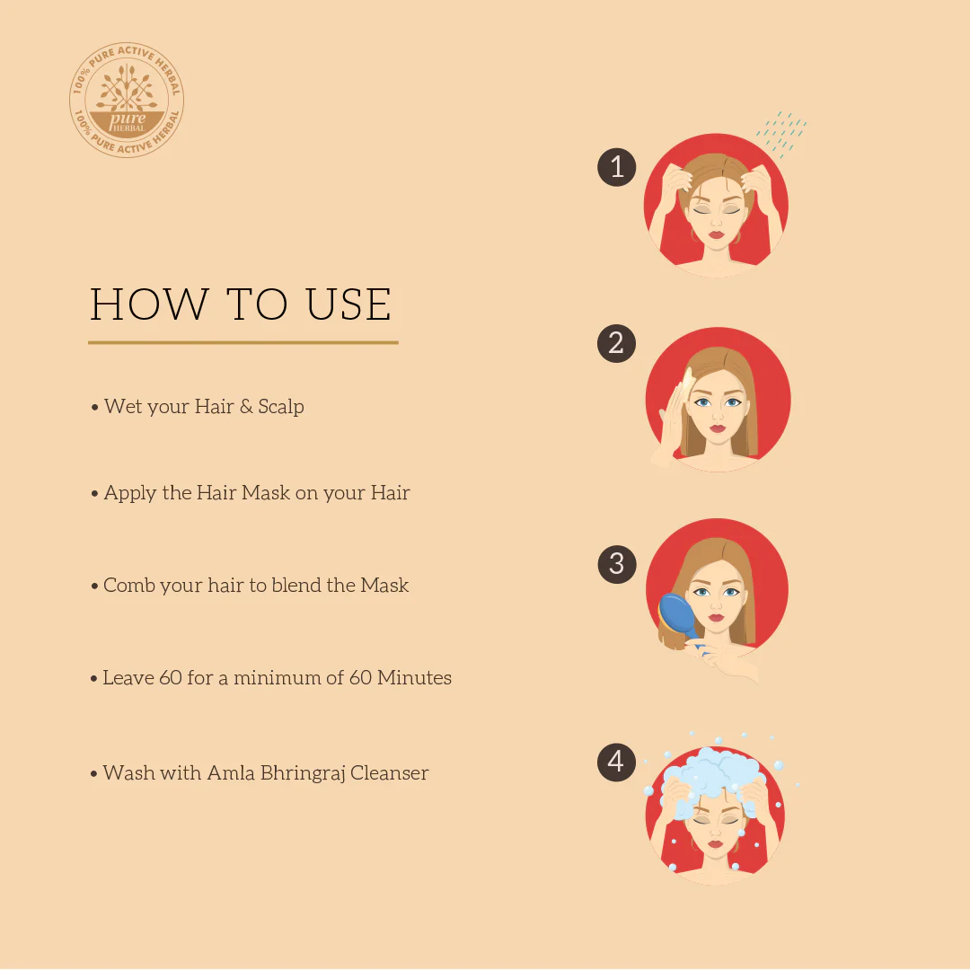 Khadi Natural Amla & Bhringraj Hair Cleanser - SLS, Parabens, Color, Salt & Artificial Fragrance Free - 310ml - Image 7