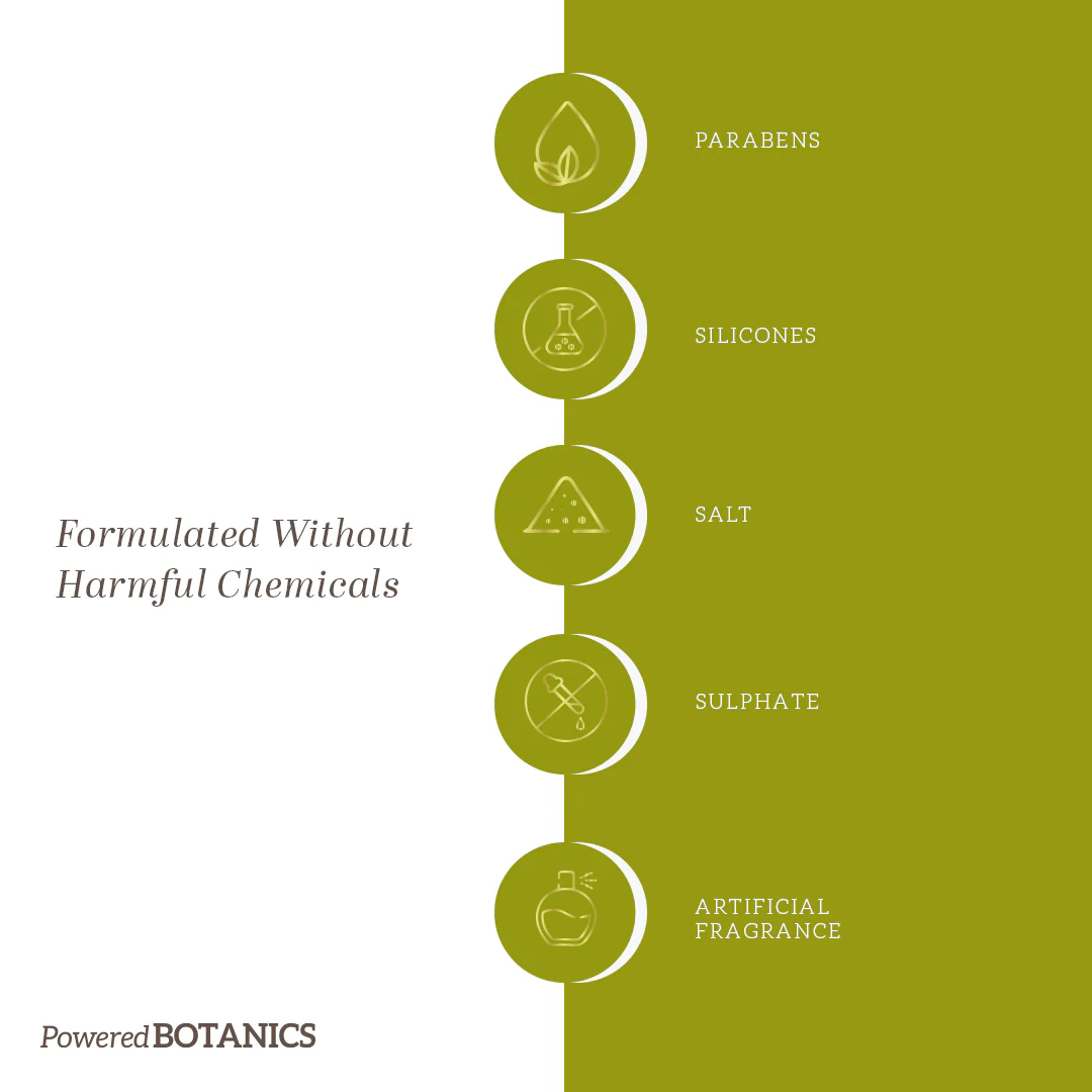 Khadi Natural Amla & Bhringraj Hair Cleanser - SLS, Parabens, Color, Salt & Artificial Fragrance Free - 310ml - Image 8