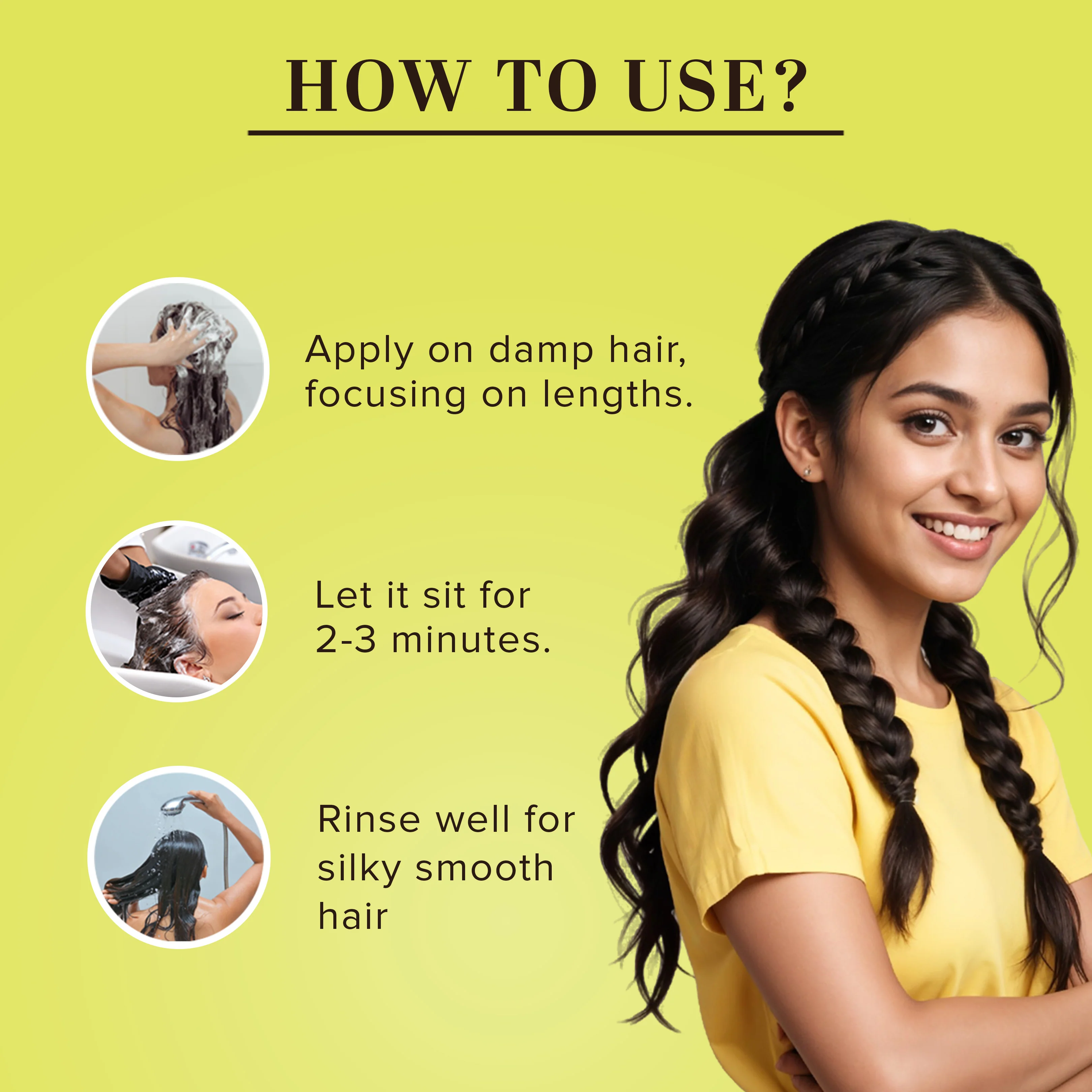 Khadi Natural Amla & Bhringraj Hair Conditioner - Paraben, Silicones, Sulphate, Color, Salt & Artificial Fragrance Free - 310ml - Image 4