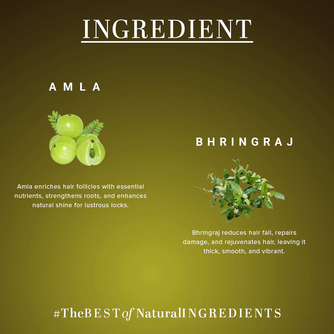 Khadi Natural Amla & Bhringraj Hair Mask - SLS, Parabens & Color Free - 200gm - Image 5