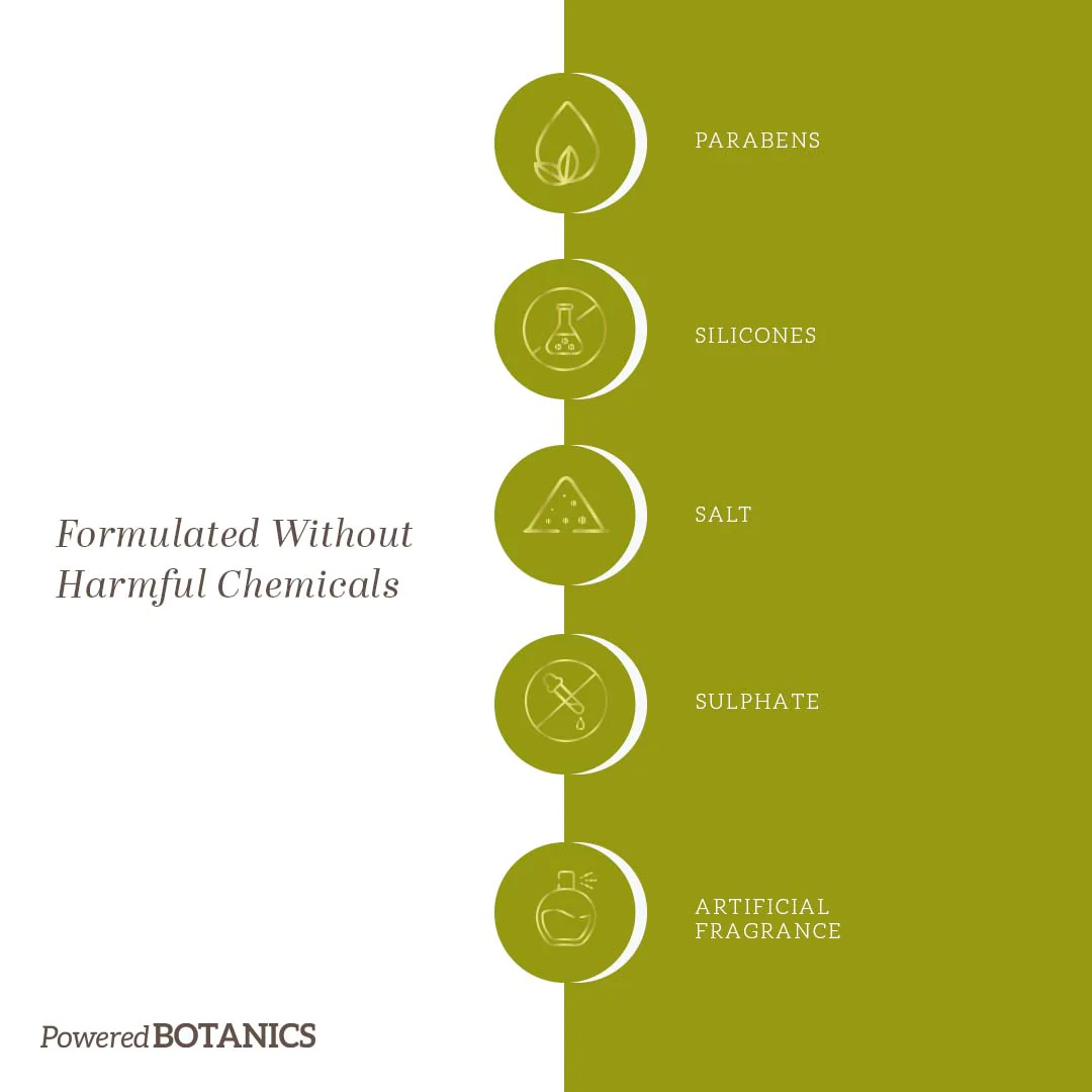 Khadi Natural Amla & Bhringraj Hair Oil - Mineral Oil, Silicones, Synthetic Fragrance Free - 200ml - Image 9