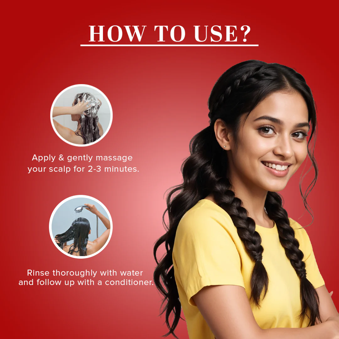 Khadi Natural Hibiscus & Aloe Vera Hair Cleanser - Parabens, Silicones, Sulphate, Color, Salt & Artificial Fragrance Free - 310ml - Image 4