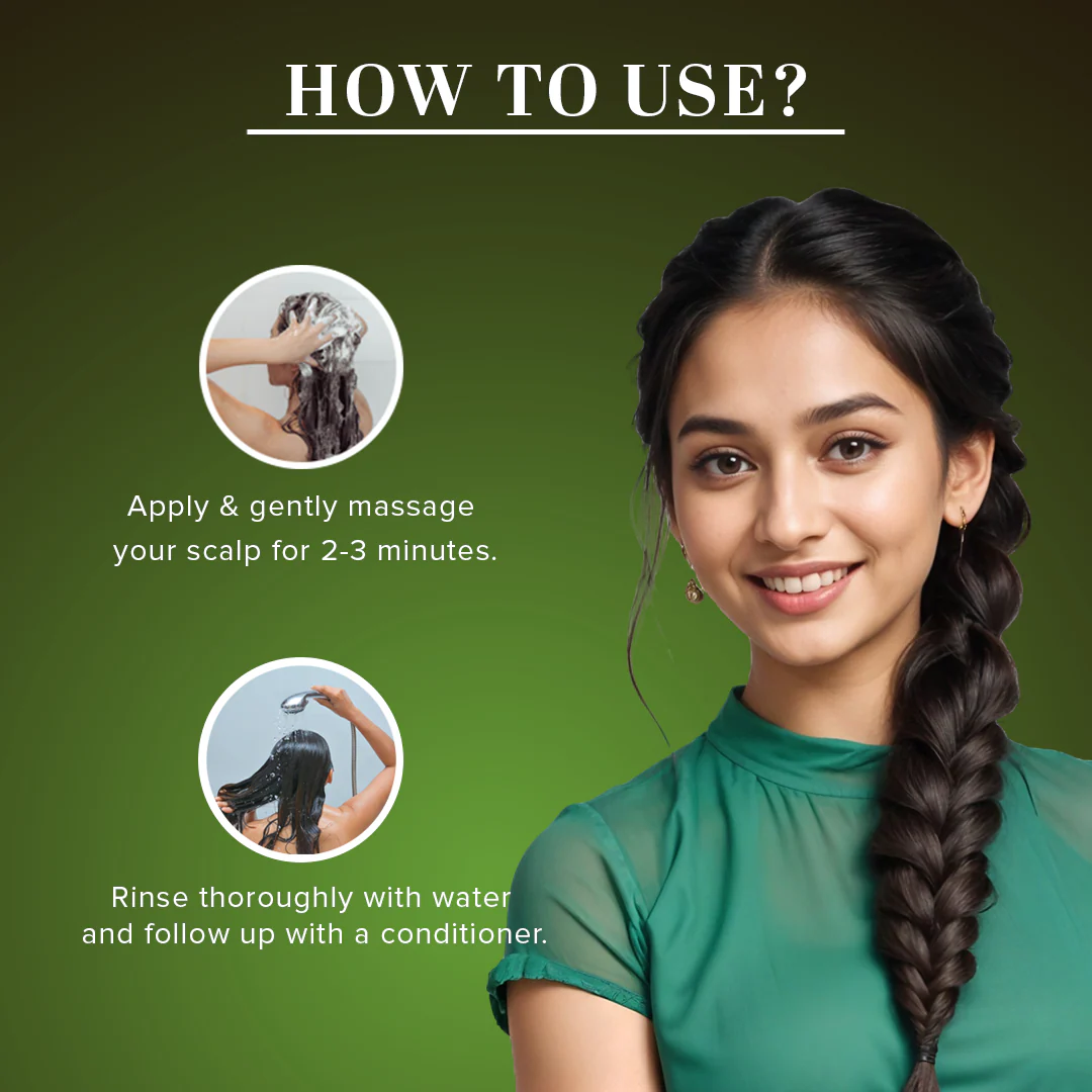 Khadi Natural Neem & Aloe Vera Hair Conditioner - Paraben, Silicones, Sulphate, Color, Salt & Artificial Fragrance Free - 310ml - Image 4