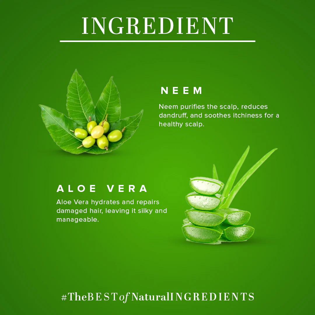 Khadi Natural Neem & Aloe Vera Hair Mask - SLS, Paraben & Color Free - 200gm - Image 5