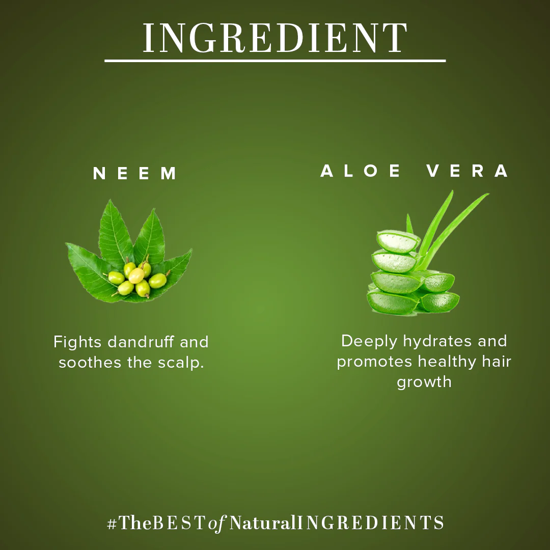 Khadi Natural Neem & Aloe Vera Hair Oil - Mineral Oil, Silicones, Synthetic Fragrance Free - 200ml - Image 5