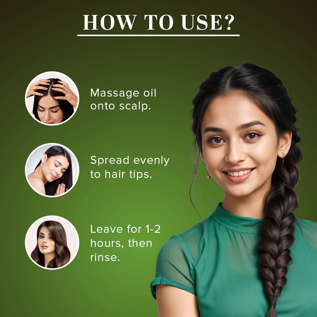 Khadi Natural Neem & Aloe Vera Hair Oil - Mineral Oil, Silicones, Synthetic Fragrance Free - 200ml - Image 6