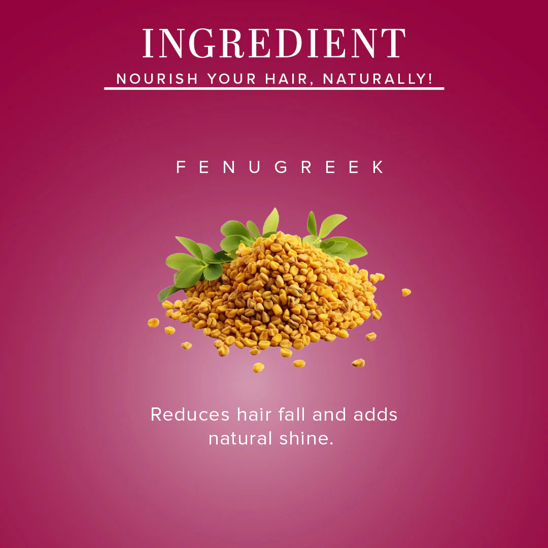 Khadi Natural Onion & Fenugreek Hair Conditioner - Paraben, Silicones, Sulphate, Color, Salt & Artificial Fragrance Free - 310ml - Image 3