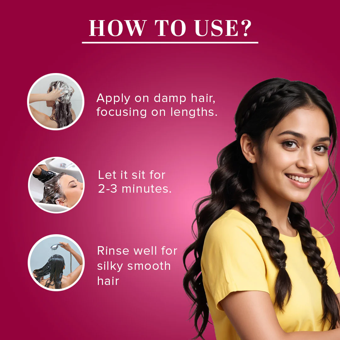 Khadi Natural Onion & Fenugreek Hair Conditioner - Paraben, Silicones, Sulphate, Color, Salt & Artificial Fragrance Free - 310ml - Image 4