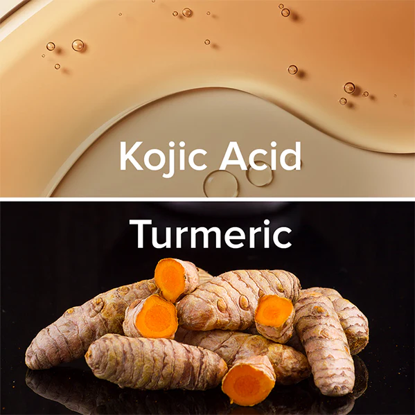 Khadi Natural Powered Botanics Turmeric & Kojic Acid Body Scrub – 200gm - Image 3