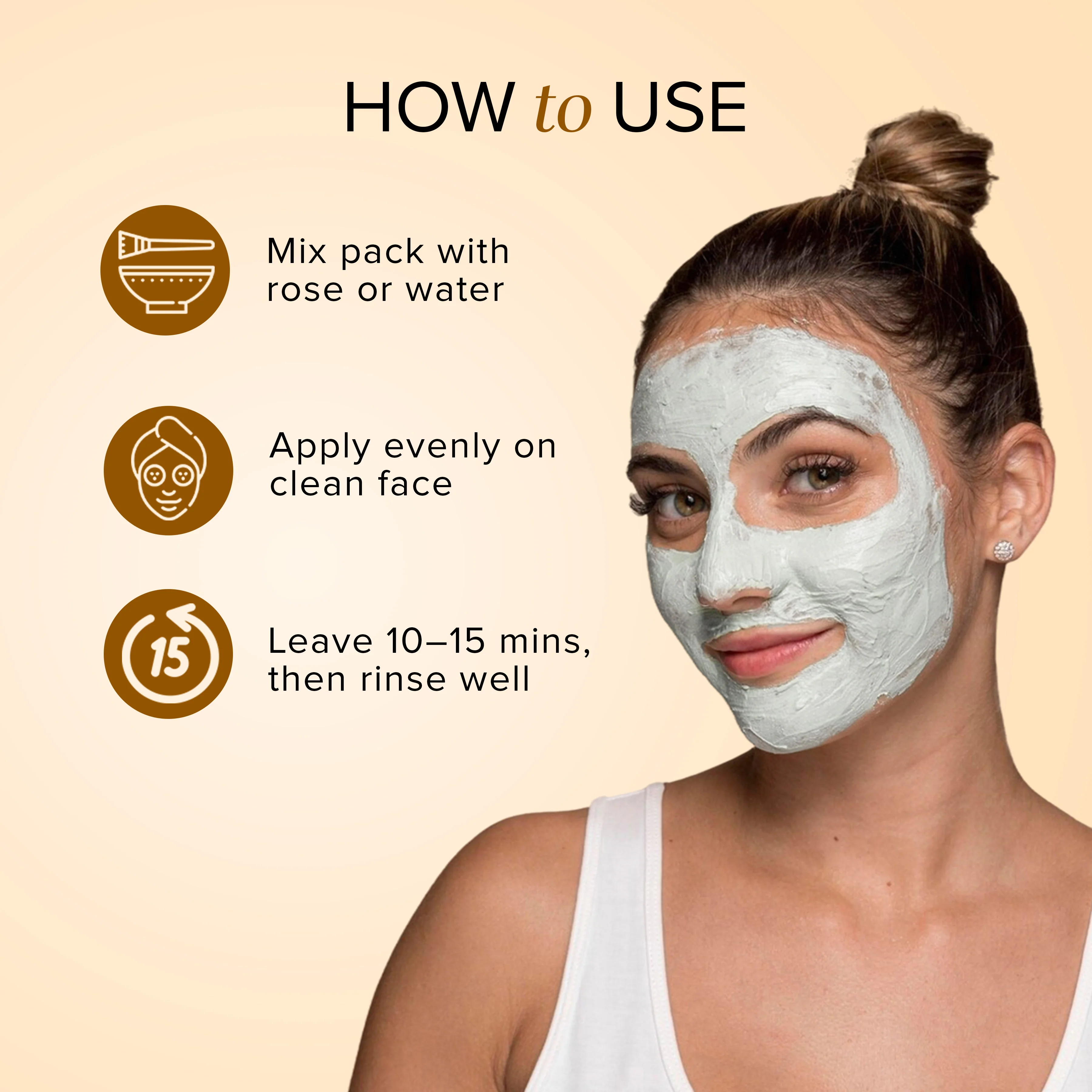 Khadi Natural Sandalwood Face Pack - 50gm - Image 4