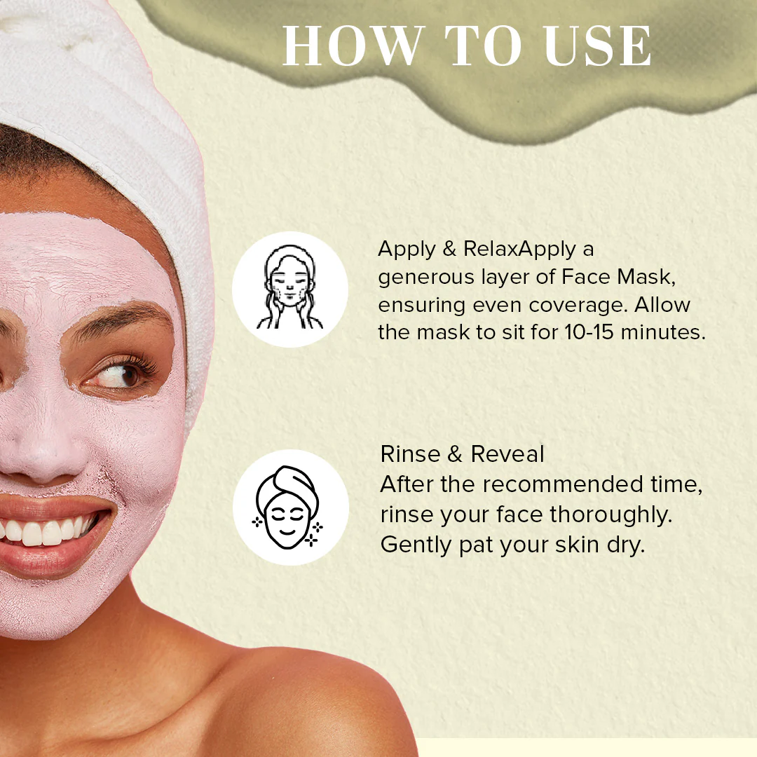 Khadi Natural Sandalwood & Rose Face Pack - 100gm - Image 4