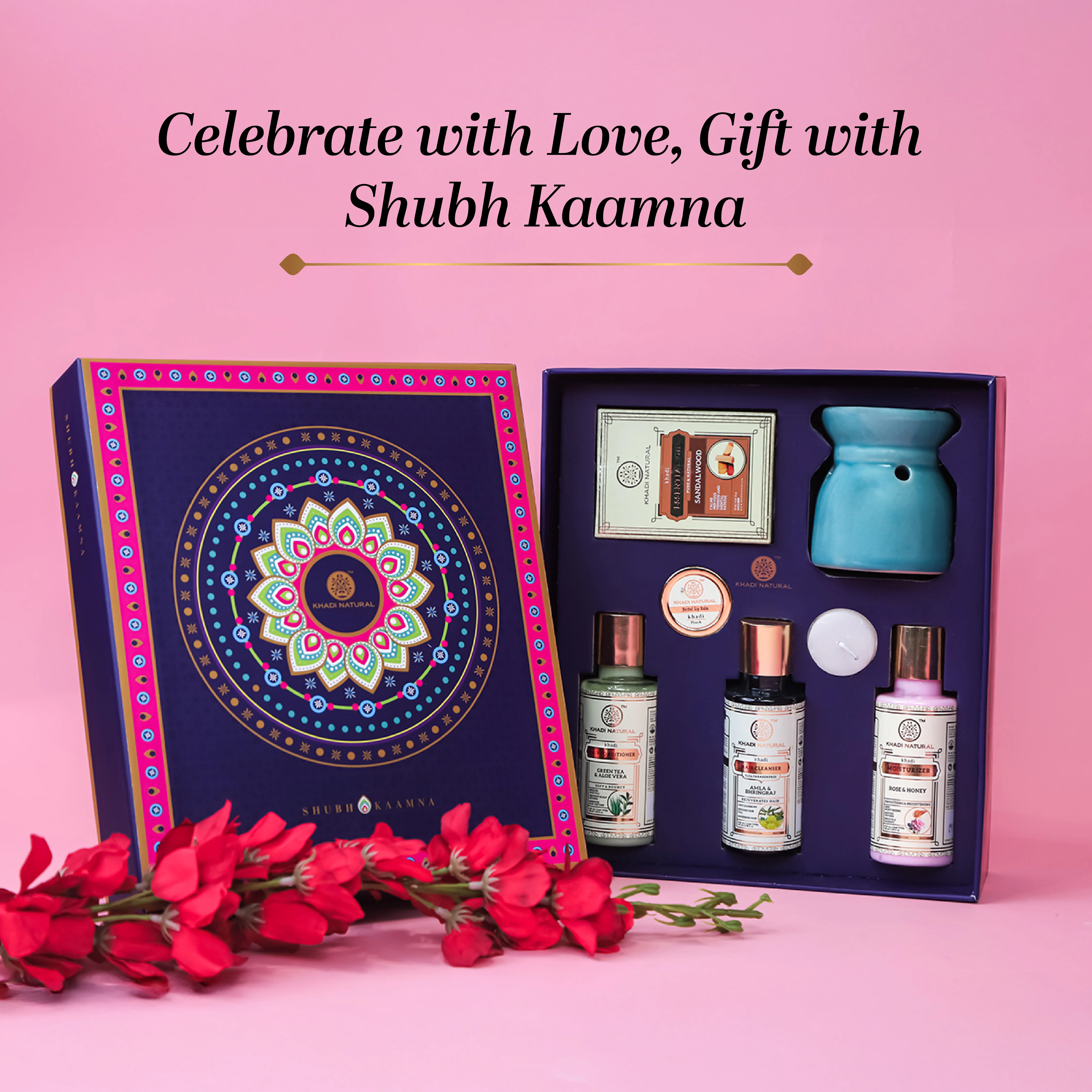 Khadi Natural Shubh Kaamna Assortment Gift Set - Image 4