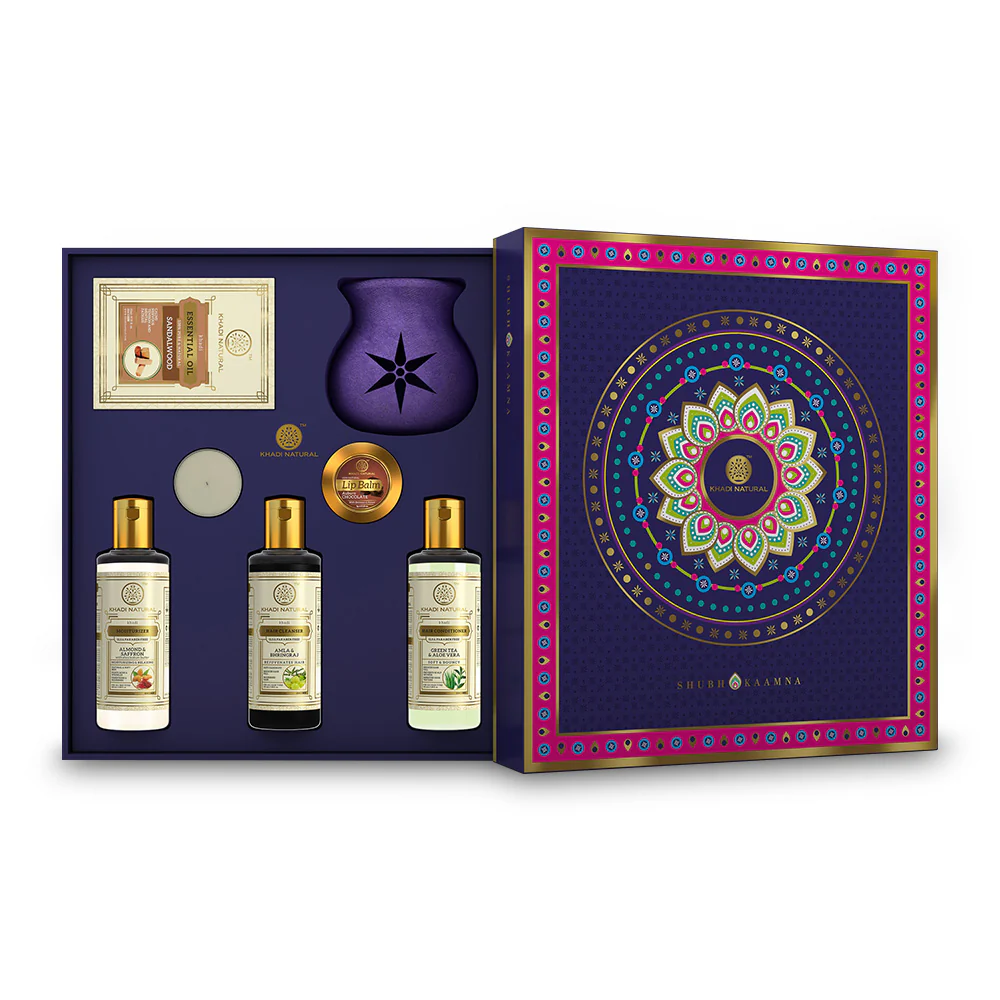 Khadi Natural Shubh Kaamna Assortment Gift Set - Image 6